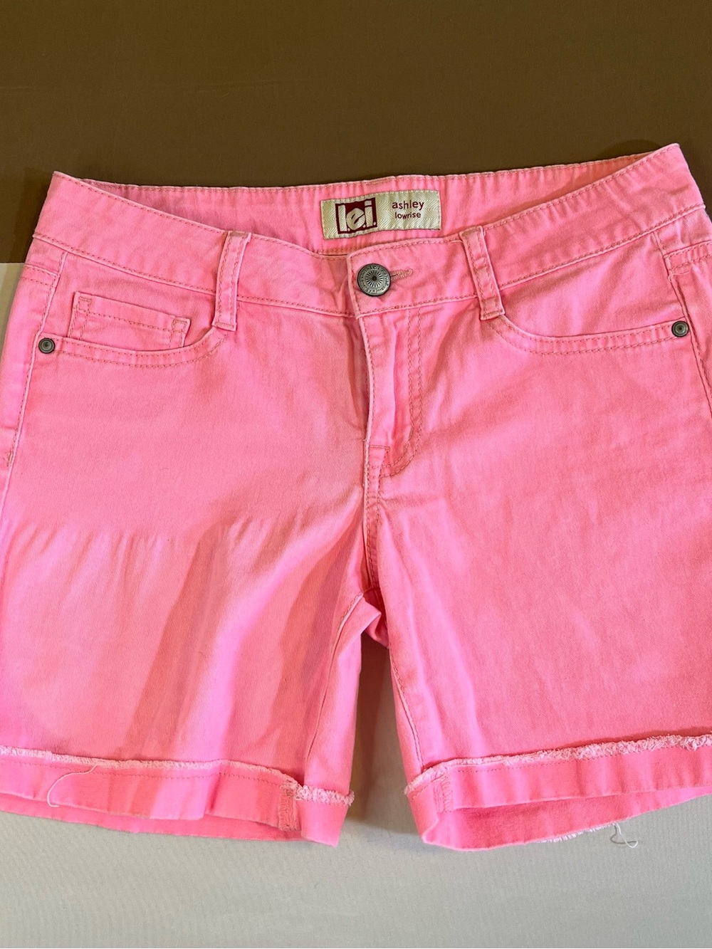 lei Pink Women's Denim Jean Shorts